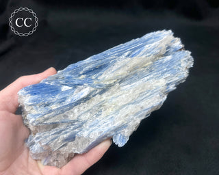 Blue Kyanite in Quartz #1