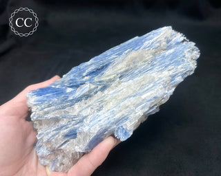 Blue Kyanite in Quartz #1