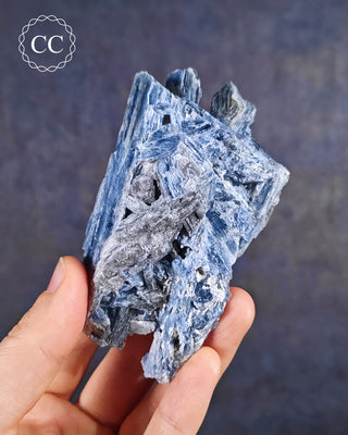 Blue Kyanite in Quartz #5