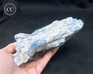 Blue Kyanite in Quartz #1