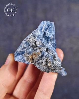 Blue Kyanite & Quartz #7