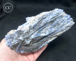 Blue Kyanite in Quartz #1