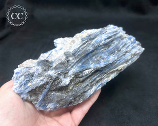 Blue Kyanite in Quartz #1