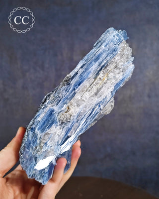Blue Kyanite in Quartz #1