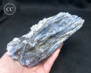 Blue Kyanite in Quartz #1