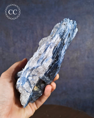 Blue Kyanite in Quartz #1