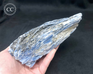 Blue Kyanite in Quartz #1