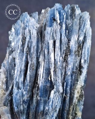 Blue Kyanite in Quartz #1