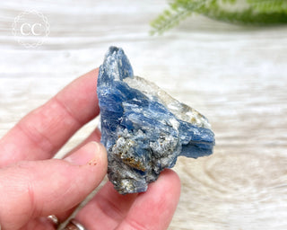 Blue Kyanite & Quartz #7