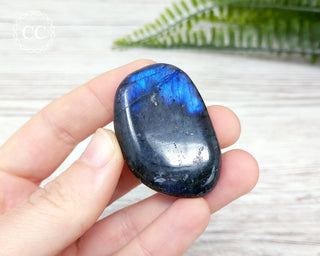 Blue Labradorite Palm Stone