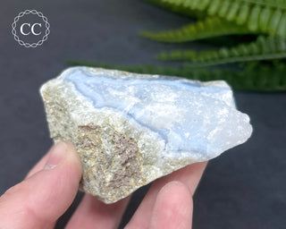 Blue Lace Agate Malawi #12