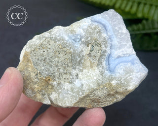 Blue Lace Agate Malawi #12