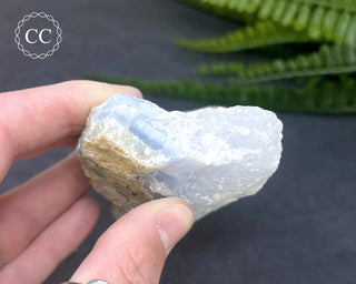 Blue Lace Agate Malawi #12