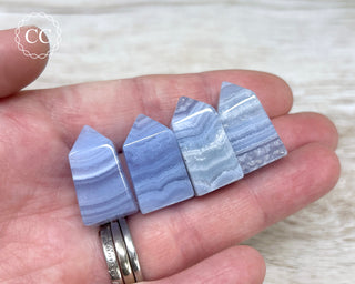 Blue Lace Agate Mini Tower