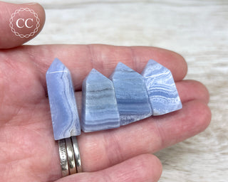 Blue Lace Agate Mini Tower