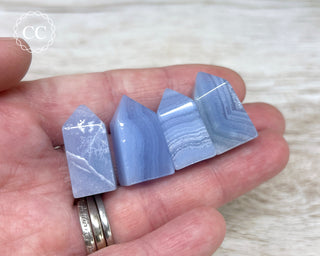 Blue Lace Agate Mini Tower