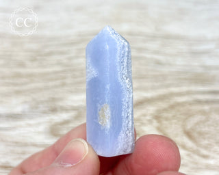Blue Lace Agate Small Tower #1