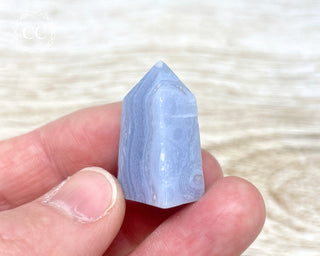 Blue Lace Agate Small Tower #11