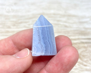 Blue Lace Agate Small Tower #11