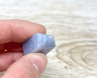 Blue Lace Agate Small Tower #11