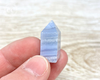 Blue Lace Agate Small Tower #2