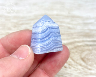 Blue Lace Agate Small Tower #3