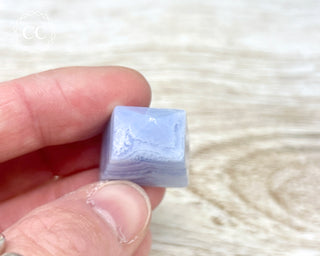 Blue Lace Agate Small Tower #3