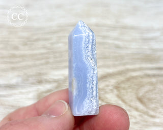 Blue Lace Agate Small Tower #1