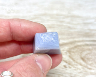 Blue Lace Agate Small Tower #4