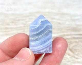 Blue Lace Agate Small Tower #5