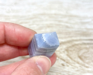 Blue Lace Agate Small Tower #5