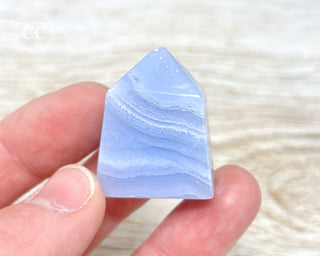 Blue Lace Agate Small Tower #6
