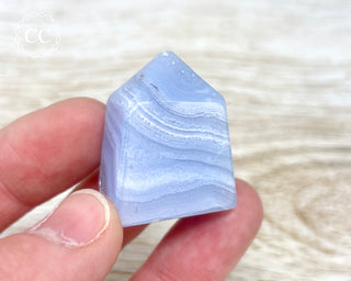 Blue Lace Agate Small Tower #6
