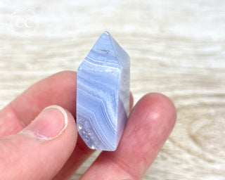 Blue Lace Agate Small Tower #6