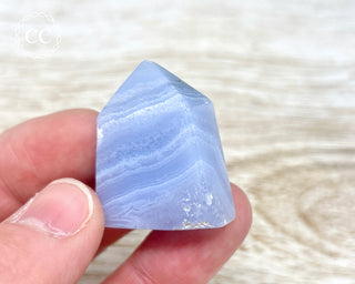Blue Lace Agate Small Tower #6