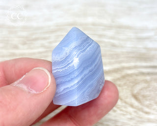 Blue Lace Agate Small Tower #6