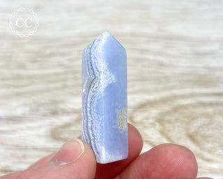 Blue Lace Agate Small Tower #1