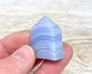 Blue Lace Agate Small Tower #7