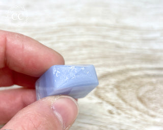 Blue Lace Agate Small Tower #7