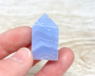 Blue Lace Agate Small Tower #8