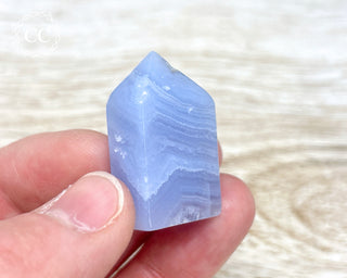 Blue Lace Agate Small Tower #8