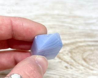 Blue Lace Agate Small Tower #8