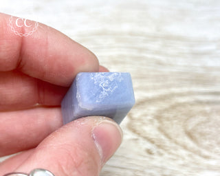 Blue Lace Agate Small Tower #9