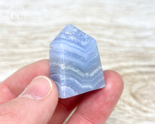 Blue Lace Agate Small Tower #10
