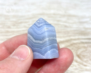 Blue Lace Agate Small Tower #10