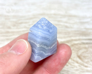 Blue Lace Agate Small Tower #10