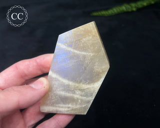 Blue Moonstone Freeform #5