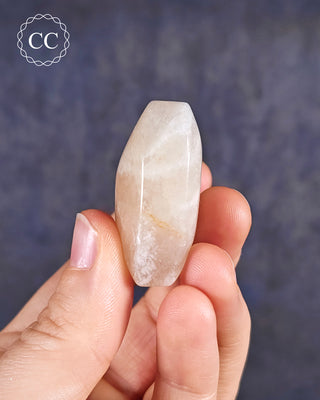 Blue Moonstone | Peristerite Heart #1