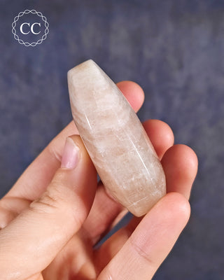 Blue Moonstone | Peristerite Palm Stone #1
