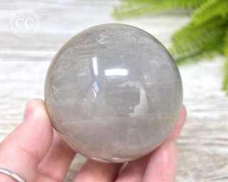 Blue Rose Quartz Sphere #3